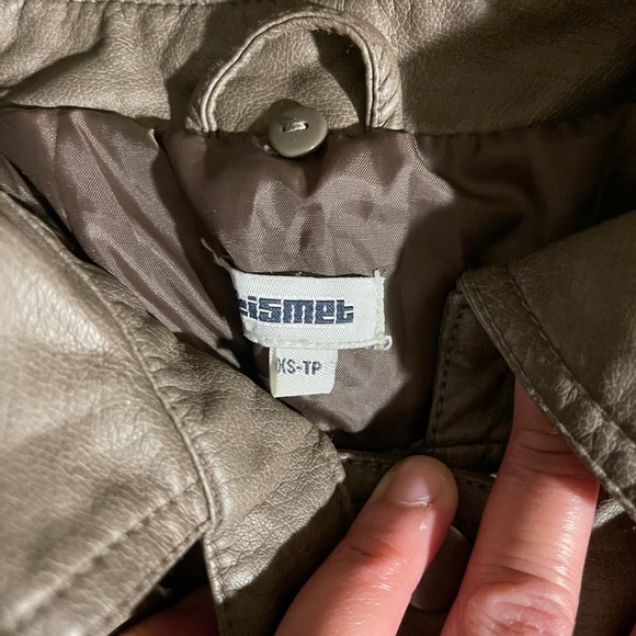 Leather jacket - Picture 4 of 6